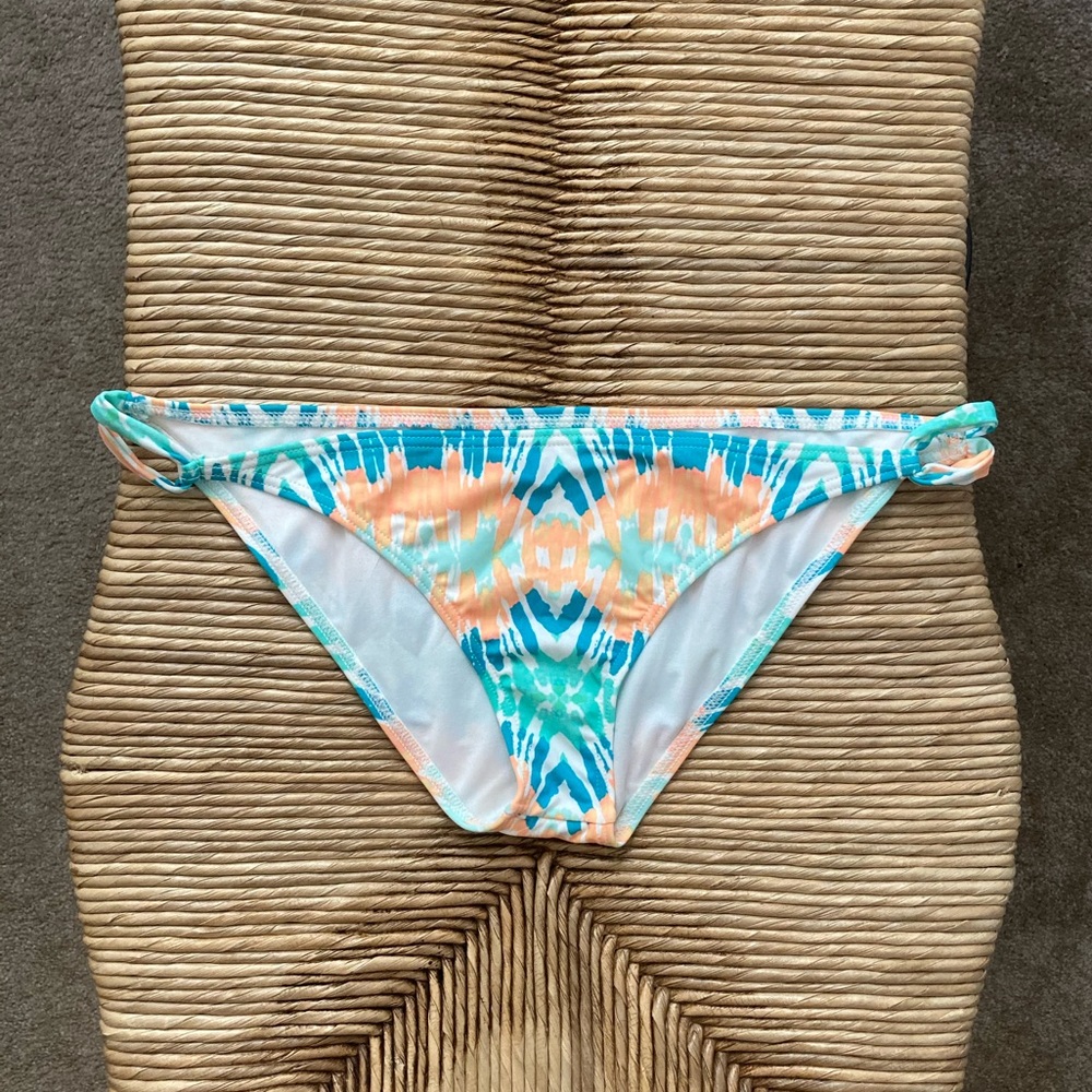 Tribal ikat print bathing suit bottom